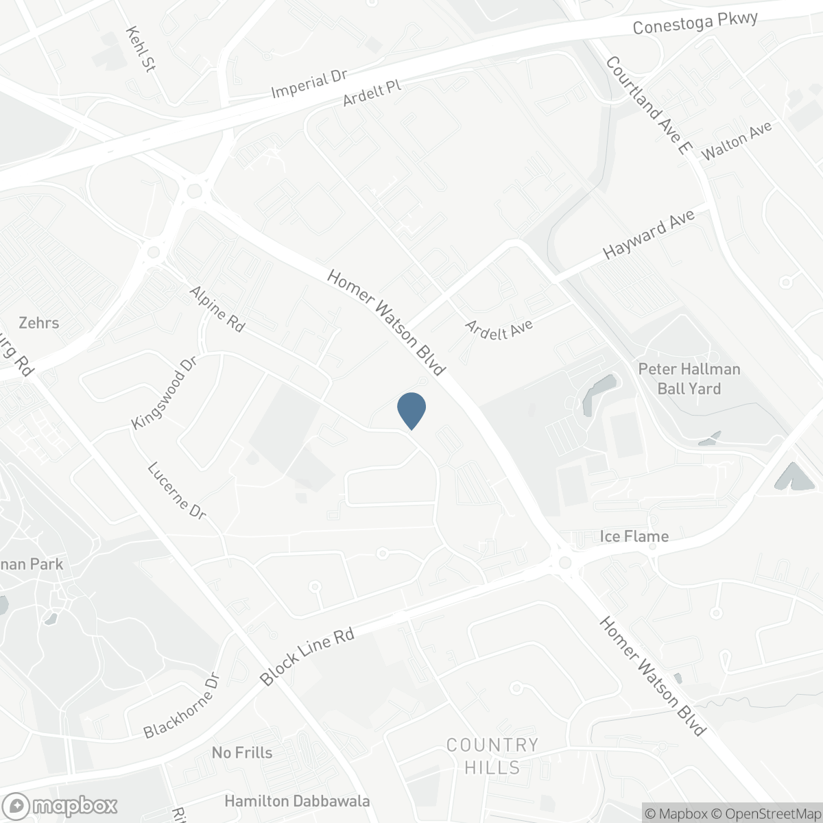 250 KINGSWOOD Drive Unit# 6, Kitchener, Ontario N2E 2K2